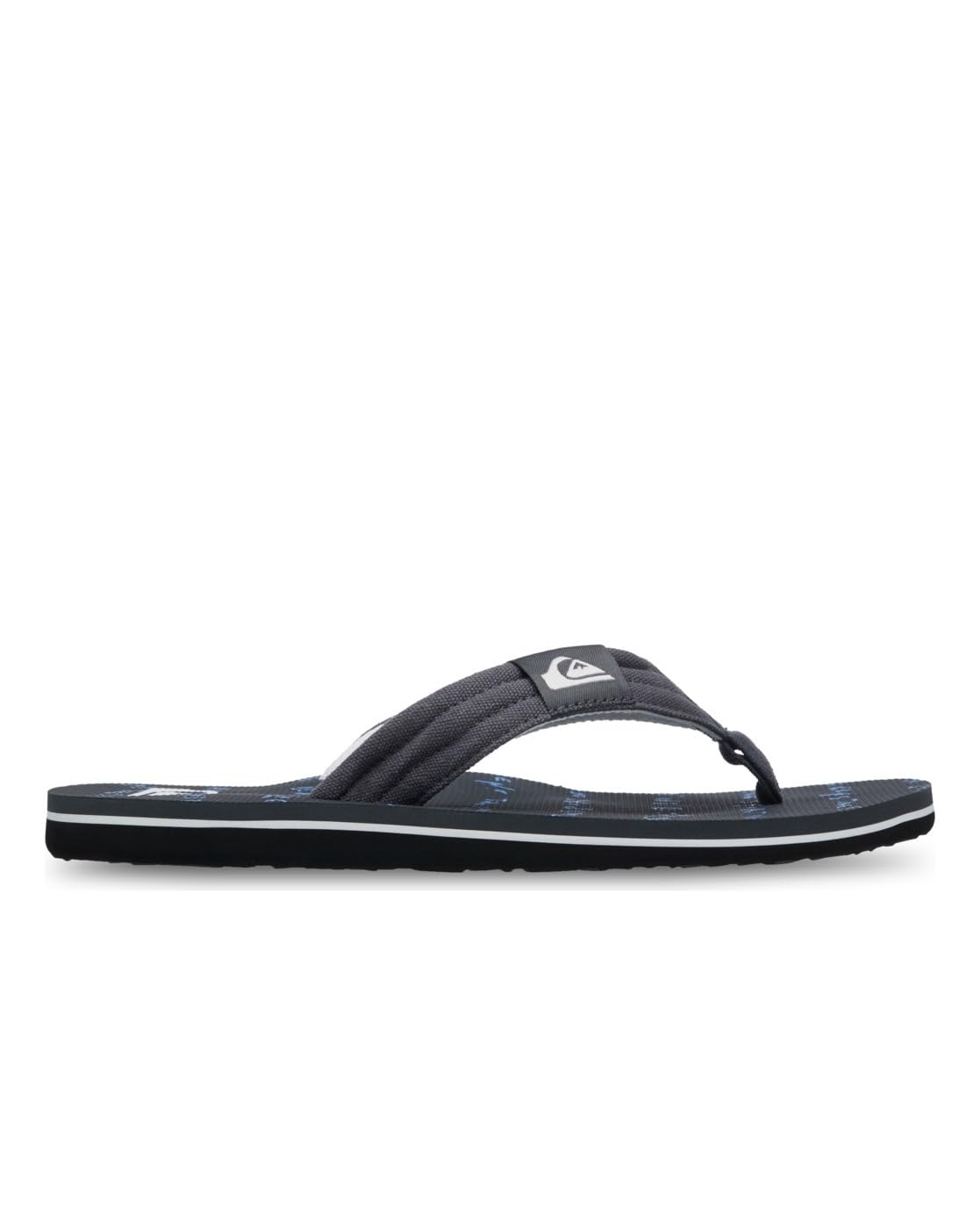 Quiksilver Sandali infradito Molokai Layback Uomo Nero