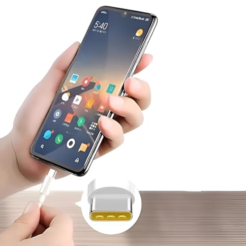 Image of 120W Original USB A to C Supervooc Charging Cable for Narzo 70 Turbo /13 /13 Pro Plus /12 Pro+ /12Pro /10 Pro+ /9 Pro /8 /7 /60 Pro /50 Pro /30 /C25 /Xt /Xt 730G |Support 80W Superdart Quick Charge, White