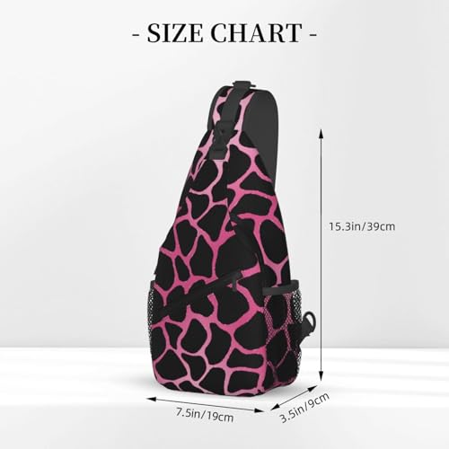 Fruit Cute Avocado Cross Chest Bag Large Capacity Bag Travel Hiking Crossbody Bag Daypack for Women Men2