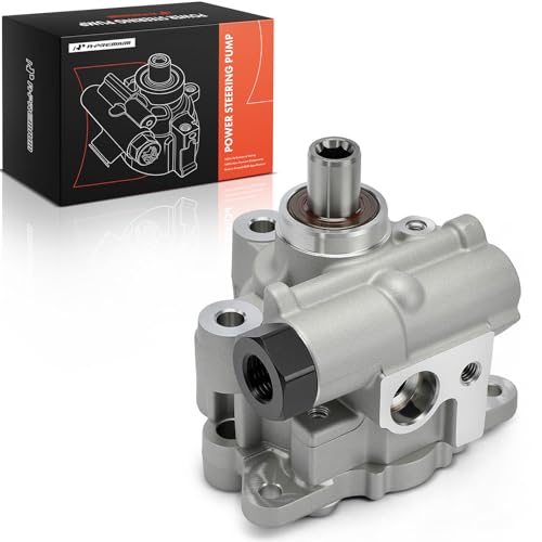 A-Premium Power Steering Pump Compatible with Jeep Grand Cherokee 2005-2010, Commander 2006-2007, 3.7L 4.7L 6.1L, Replace # 5181148AA