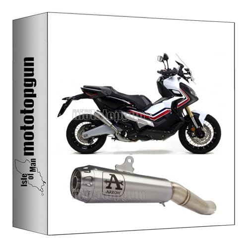 Echappement Arrow Pro-Race Nichrom pour votre trajet en Honda X-ADV 750