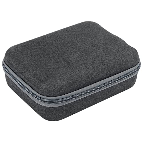 Hensych Hard Shell Storage Bag Portable Travel Carrying Case for Osmo Mobile 6 Gimbal Accessories,Protective Handbag Hold Handheld Stabilizer Tripod/Light Phone Clip/Cable etc