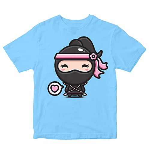 Image of Kids T-Shirt Kawaii Mochi - Japanese Rice Cake 100% Cotton Boy's Girl's Regular Fit Unisex T-Shirt
