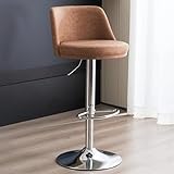 Assemblage sans tracas : nos tabourets de bar pivotants offrent un assemblage simple, vous permettant de les assembler rapidement. Chaque lot est livré avec des instructions claires et détaillées pour vous guider à travers le processus étape par étape. Profitez du confort et du style de ces tabourets de bar modernes dans votre cuisine ou salle à manger sans le stress d'une installation compliquée. Parfait pour toute décoration d'intérieur