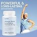 Curist Loratadine 10mg 730 Count (2 x 365 Tabs) All Day Non Drowsy Allergy Medicine - 24 Hour Antihistamine Tablets for Runny Nose, Itchy Eyes, Sneezing - Indoor & Outdoor Allergy Medicine for Adults