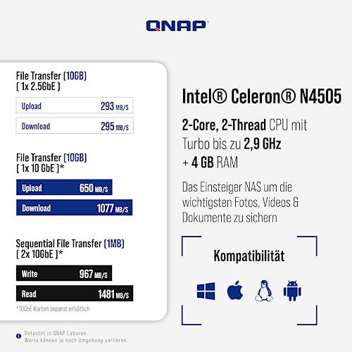 QNAP TS-h2477XU NAS system
