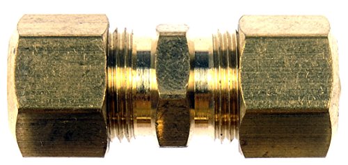 Dorman 800-141 Fuel Line Compression Union - 3/8 In. Steel Line, 3 Pack #TOP1