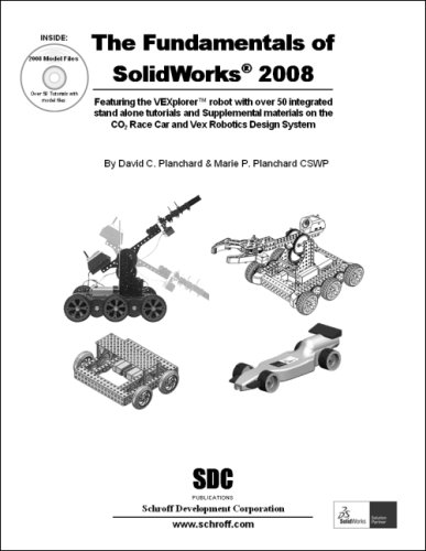 The Fundamentals of SolidWorks 2008 : Planchard, David C., Planchard ...