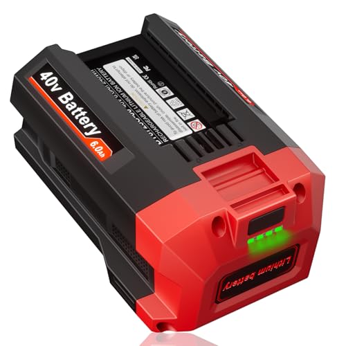 Image of BY8723C-00 40V 6000mAh Battery, Replacement for SKIL PWR-Core 40 Lithium-Ion Battery BY8708C-01 BY8705-00 BY8708-00, Compatible with SKIL PWRCore 40-volt Chargers SC5364-00 & Cordless Power Tools
