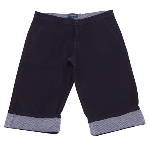 Short Aston Martin en coton bleu résistant pour garçon actif