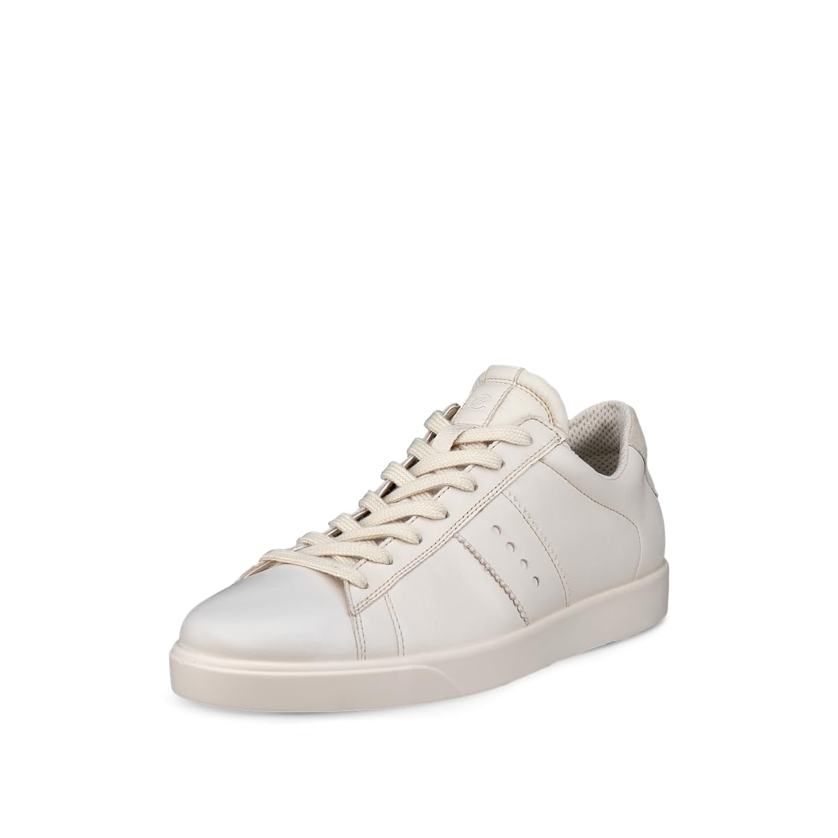 ECCO Women's Sneaker Street LITE, Limestone/Limestone, 3