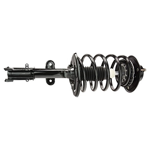Image of TRQ Front and Rear Complete Strut Assembly & Shock Absorber Kit Complete Strut & Coil Spring Assembly Compatible with 2004-2008 Chrysler Pacifica