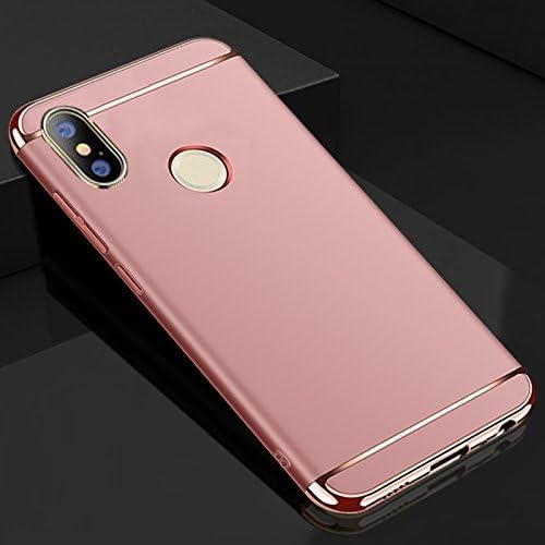 WPRIE Gold Matte Finish Full Body Protective Back Cover Case for Xiaomi Mi Redmi Note 5 Pro - Redmi Note 5 Pro Back Cover