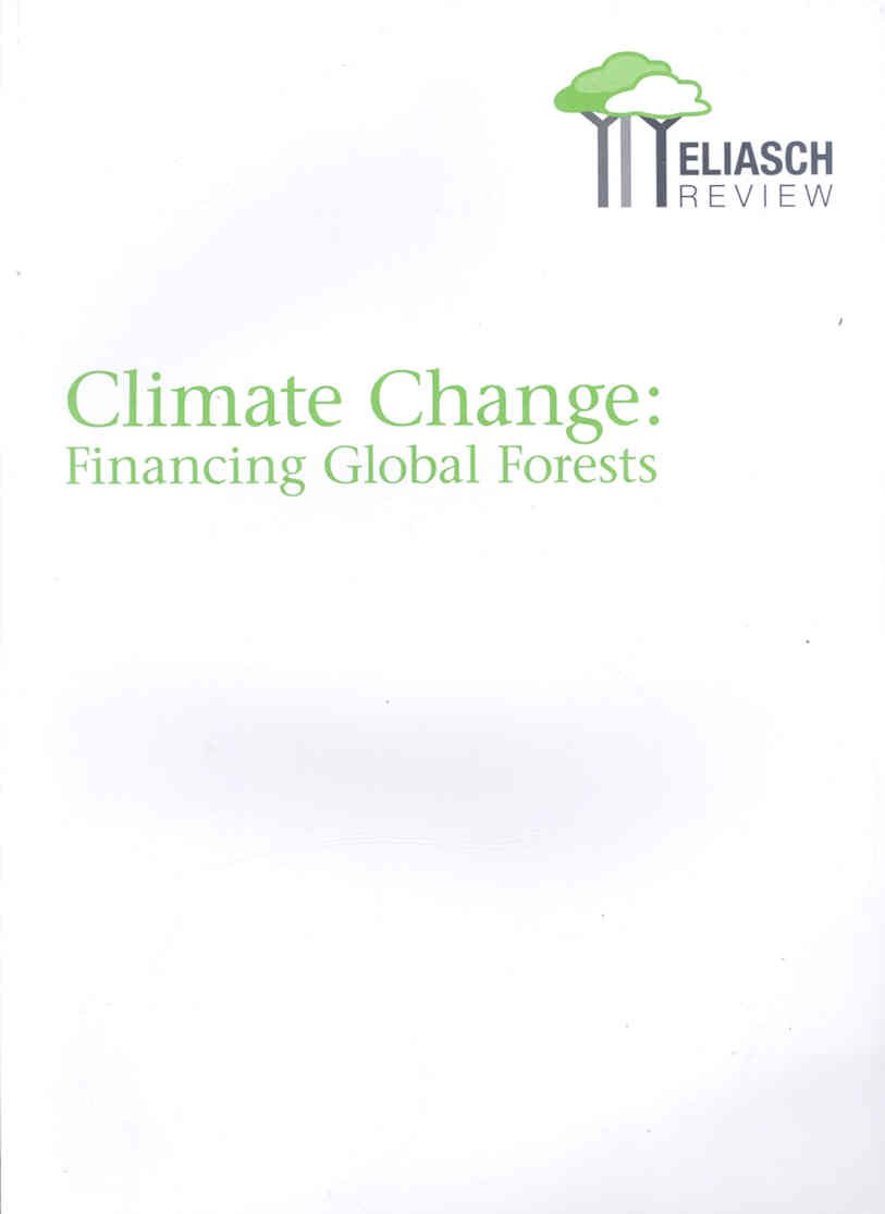 Buy Climate change: financing global forests (The Eliasch Review) — BookShops.in