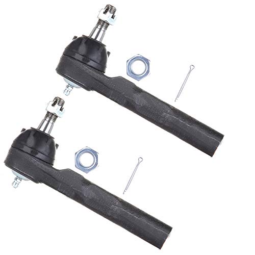 SCITOO 2PC Front Suspension Kit for Chevrolet Cavalier 1995-2005 for Pontiac Sunfire 1995-2005 Outer Tie Rod Ends Auto Parts