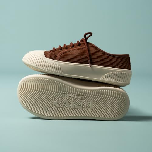 Image of Theater Wicked Brothers Lace-Up Sneakers for Women | Casual Shoes with Cushioned Insole