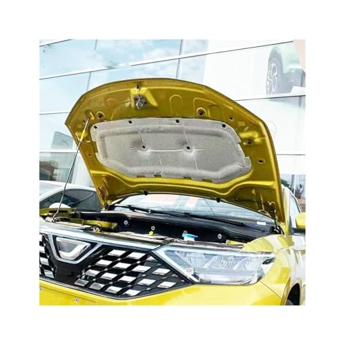 Tapis isolant moteur VW JETTA VS5 2019 couverture capot aluminium premium