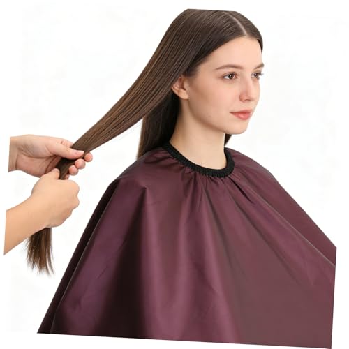 Set de capa para corte de cabello impermeable 3 piezas miniatura 6