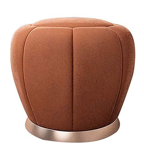 Pouf velours DASHADAO 45 cm pour ajouter un siège d'appoint sans encombrer