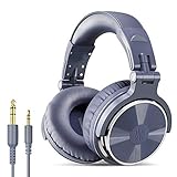 Leichtes und komfortables Design - leichtes, leichtes Over-Ear-Design und Over-Ear-Kunstlederkissen, damit Sie lange Zeit bequem spielen können