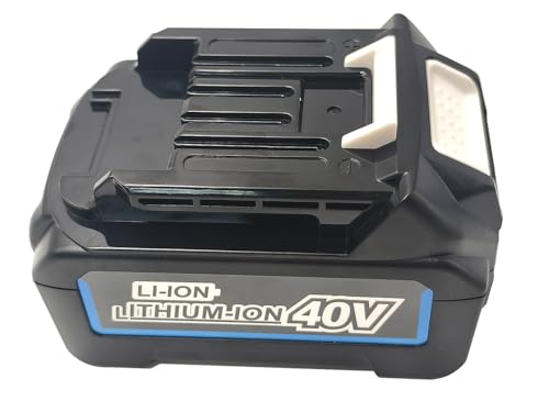 Akku BL4020 für Makita 40V Akku MAX XGT Kompatibel mit Makita 191L29-0 BL4020 191B36-3 BL4025 191B26-6 BL4040 2 0Ah