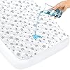Crib Mattress Protector Waterproof,...