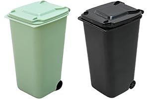 Miniature Desktop Trash Can