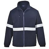  Sekureco Polar de máximas prestaciones Iona Lite azul marino, cintas de alta vIsibilidad F433