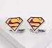 4 Pares de Superhéroes Vengadores Iron Man Clips Camisa de Corbata Cufflinks