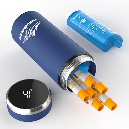 Image of Insulin Cooler Travel Case with Temp Display, 900ml