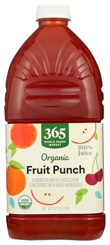 Image of 365 by Whole Foods Market, Organic Fruit Punch Juice Drink, 64 Fl Oz