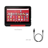 Amazon Fire HD 8 Kids Pro tablet, 3 GB memory, includes ads-free books, games and videos that children love, 8" HD screen, parental controls, 13-hr battery, 32 GB and NuPro Zipper Sleeve, Blue - Image 3