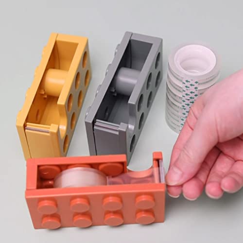 4 Pack Desktop Tape Dispenser Cute 4 Color Tape Dispenser For Gift Wrapping Tape Cutter For Office Home School And Crafts #TOP3