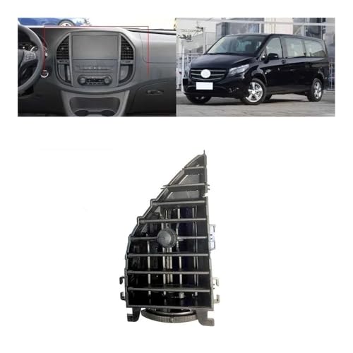 Tableau de bord central et sortie d'aération voiture pour Benz Vito