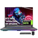 Compare NIMO Ryzen Max+ 395 (N161L) vs ASUS ROG Strix G16