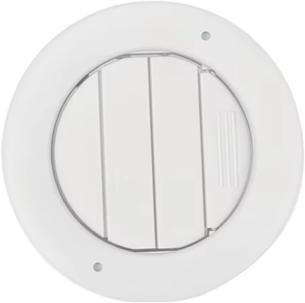 Car Air Conditioning Vent Grille Cover For Ford Explorer 2011 2012 2013 2014 2015 Conditioning AC Vent Grille Outlet Cover Accsseries.,White