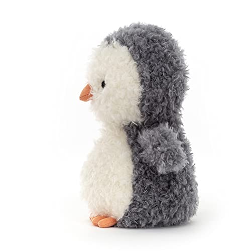 Image of Jellycat Little Penguin Stuffed Animal, 7 inches - Bird Plush Toy - Classic Children's Gift