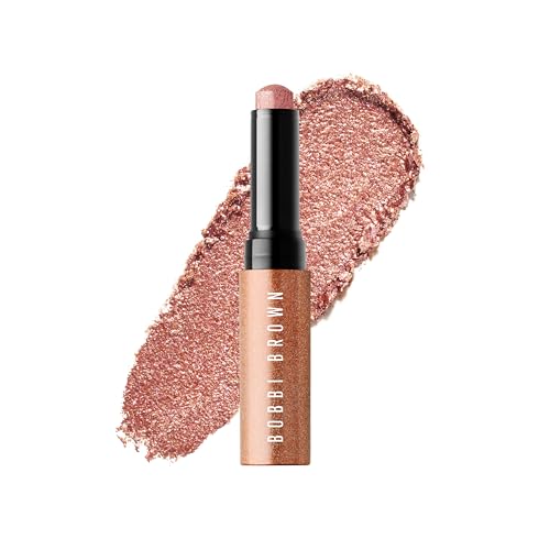 Bobbi Brown Crystal Eyes Shadow Stick | Shimmery Cream Eyeshadow Stick with Sheer-to-Buildable coverage for Long-Lasting 12H Wear + Sparkle Finish, Brilliant Pink