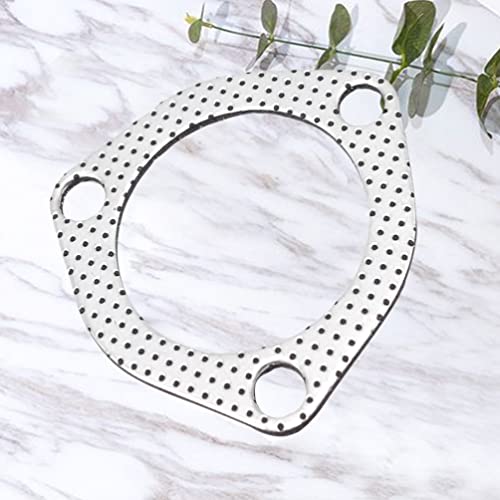 Wakauto 2Pcs Xhaust Seal Jastes de Automóveis Acessórios de Reparo de Carros Universais de Veículos