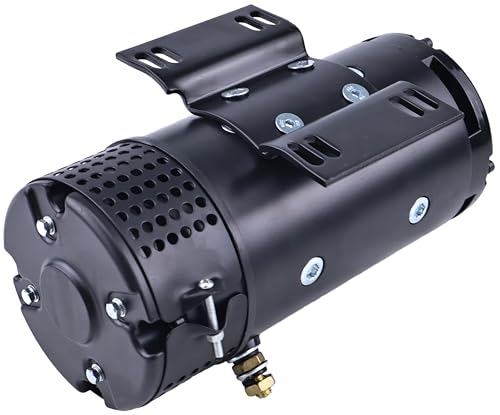 Image of 24V Electric Hydraulic Pump Motor 169260 ZD2973H 500205008007 Compatible with Skyjack Scissor Lift SJIII3215 SJIII3219 SJIII3220 SJIII3226 SJIII4620 SJIII4626 SJIII4632