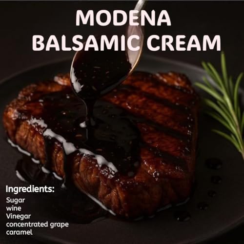 Italian Garden Balsamic Cream, 250ml Glass Bottle - Image 4 thumbnail