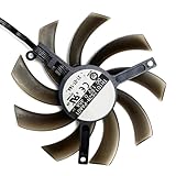 Graphics Card Cooling Fans Suitable for Palit GTX 1660 1660S 1660Ti RTX 2060 StormX OC Series Desktop TH1012S2H-PAA01 95MM 12V 0.45A 4PIN Video Card Cooler Fans GPU Fan
