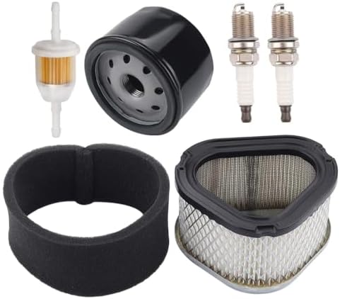 Air Fuel Filter Kit LT133 Tune-Up Service Kit (Air & Fuel Filters) For John Deere LT133, LT155, LX173 Mowers John Deere L110 Tune Up Kit - Foto 10