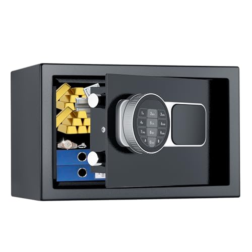 Electronic Safe Box with Digital Lock 0.5 Cuft