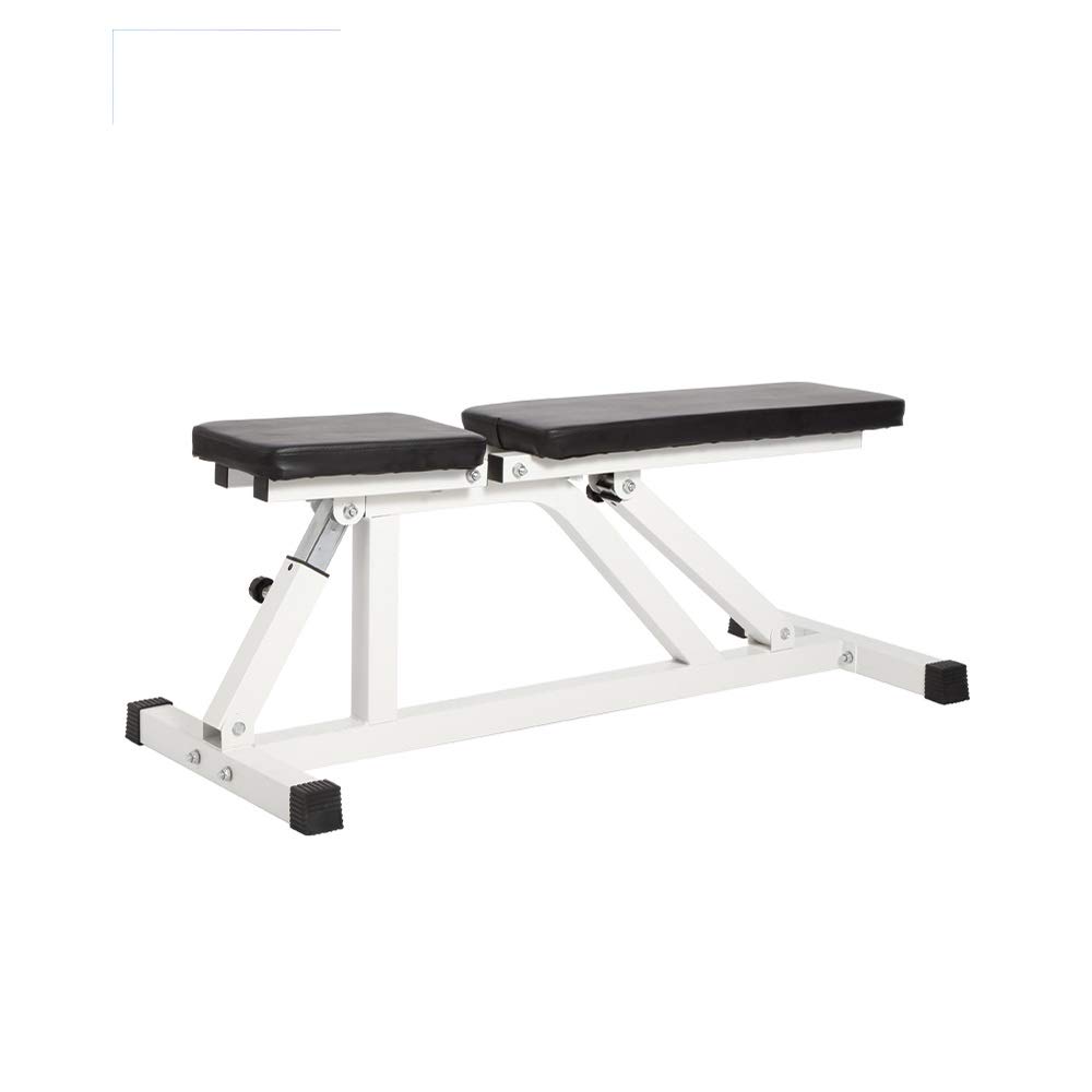 Petit Banc De Musculation avec Haltères, Banc D'Haltères Multifonction Réglable pour Le Consommateur Et Le Commerce, Équipement De Fitness Professionnel Portant,