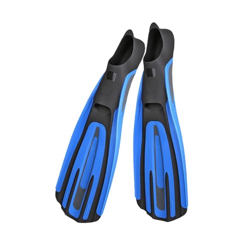 kowaku Diving Fins, Snorkeling Fins, Professional Traveling Swim Training Flippers, for Summer Water Sports Underwater Swimming, S