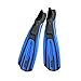 Fancyes Snorkel Fins Diving Fins Travel Adults Professional Comfortable Swimming Flippers Swim for Lap Swimming Underwater Outdoor, XL