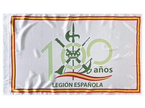 NEWTORO Große Flagge Spanien 100 Jahre 150 x 90 cm Durabol