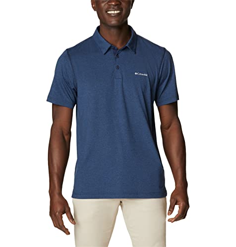 Image of Columbia Men Polyester Omni-Shade Polo Terminal Roamer Stretch Hiking & Trekking Pant