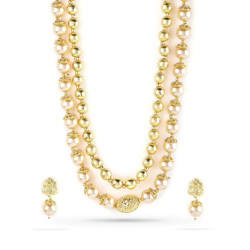 Image of Rubans Necklace Set Stylish Jewellery Gift for Women & Girls